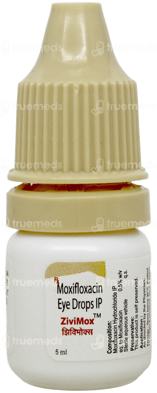 Zivimox Eye Drops 5Ml